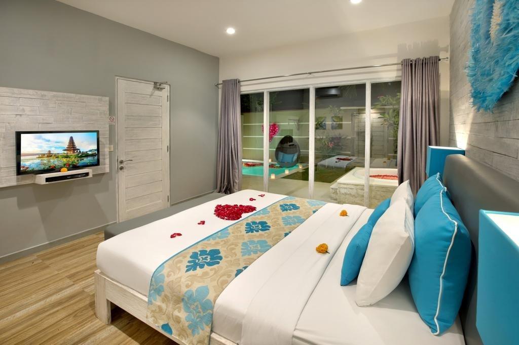 Bali Cosy Villas Seminyak For Adults Only Legian Exterior foto