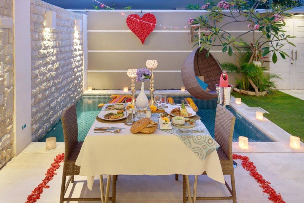 Bali Cosy Villas Seminyak For Adults Only Legian Exterior foto