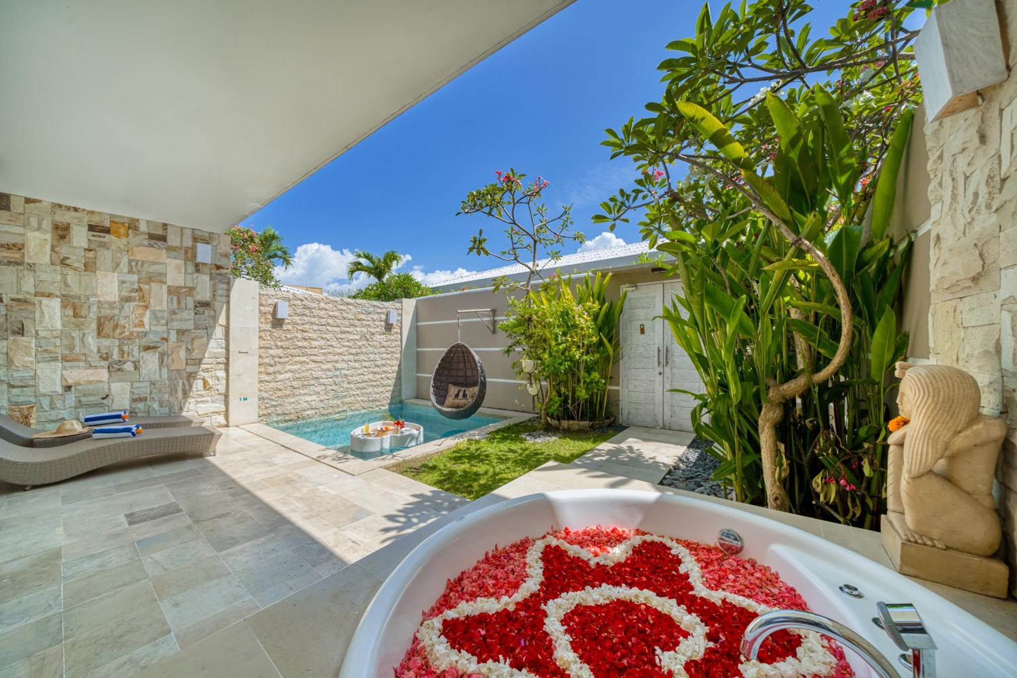 Bali Cosy Villas Seminyak For Adults Only Legian Exterior foto