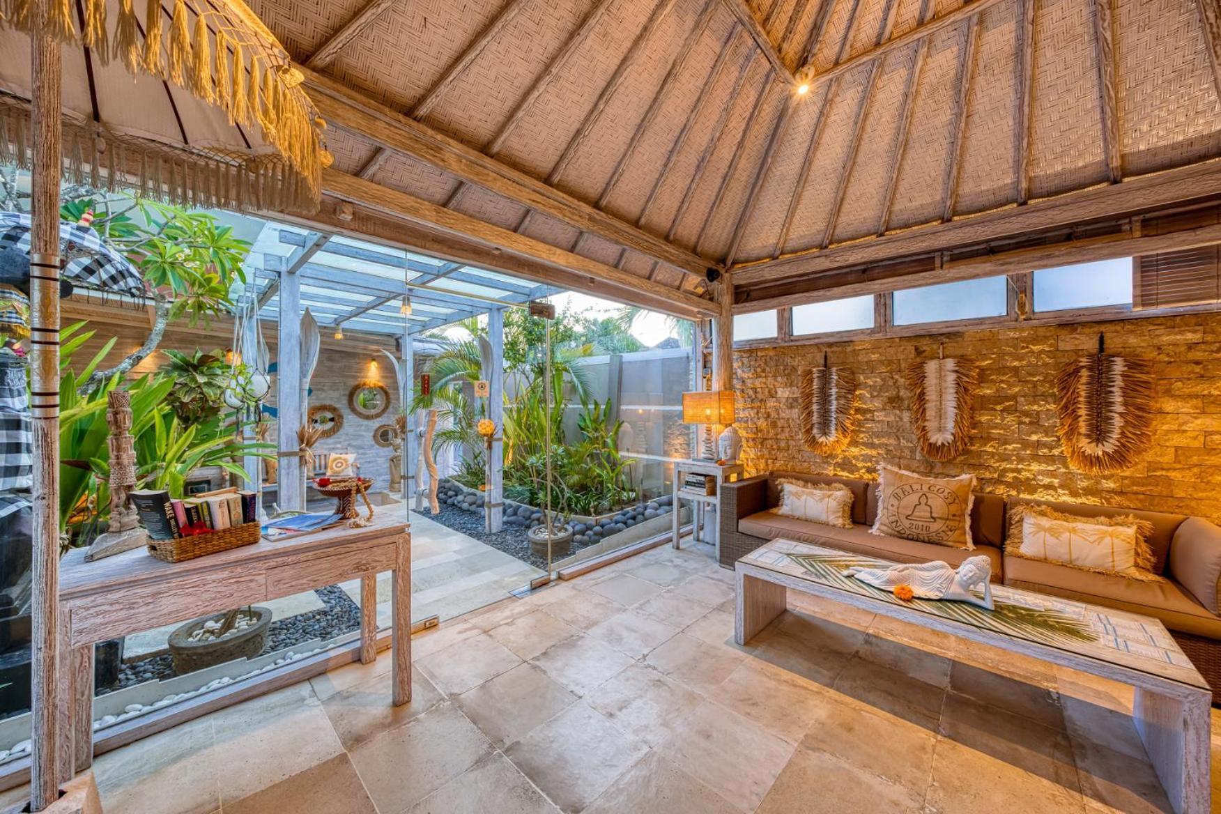 Bali Cosy Villas Seminyak For Adults Only Legian Exterior foto