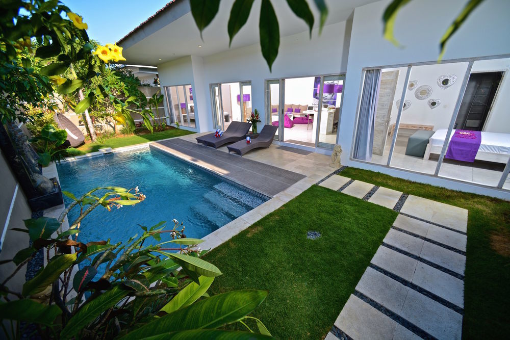 Bali Cosy Villas Seminyak For Adults Only Legian Exterior foto
