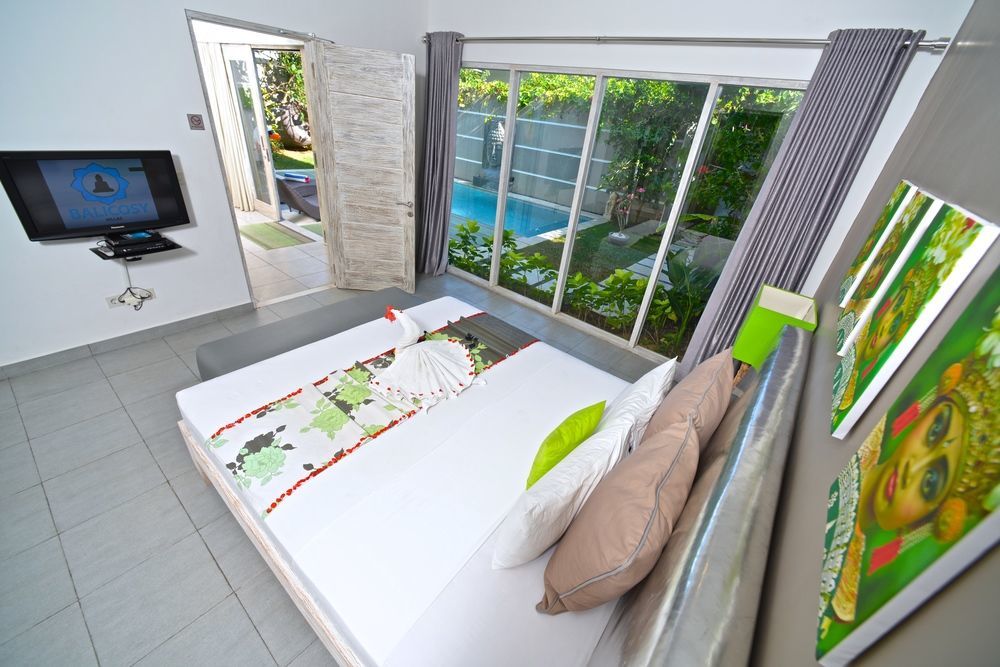 Bali Cosy Villas Seminyak For Adults Only Legian Exterior foto
