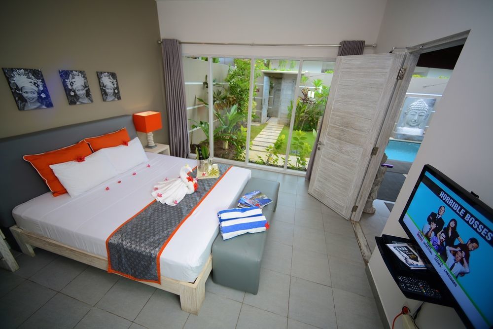 Bali Cosy Villas Seminyak For Adults Only Legian Exterior foto