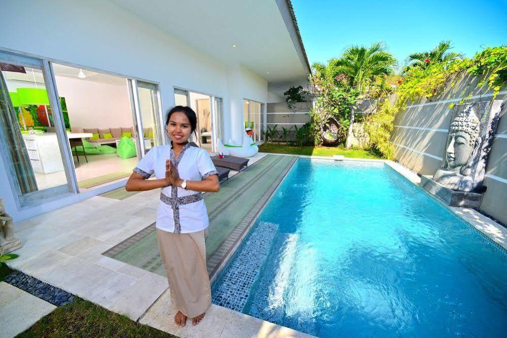 Bali Cosy Villas Seminyak For Adults Only Legian Exterior foto