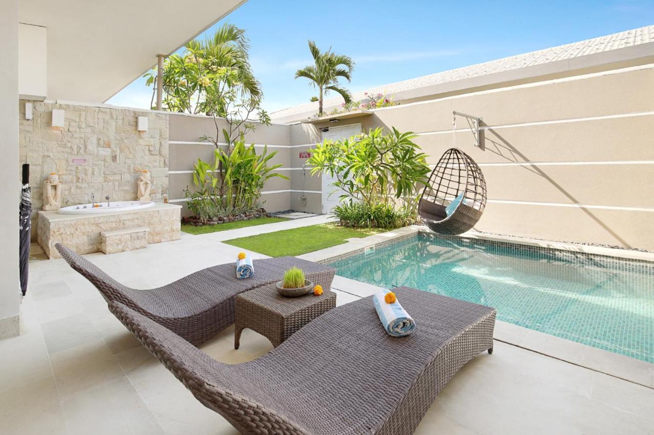 Bali Cosy Villas Seminyak For Adults Only Legian Exterior foto
