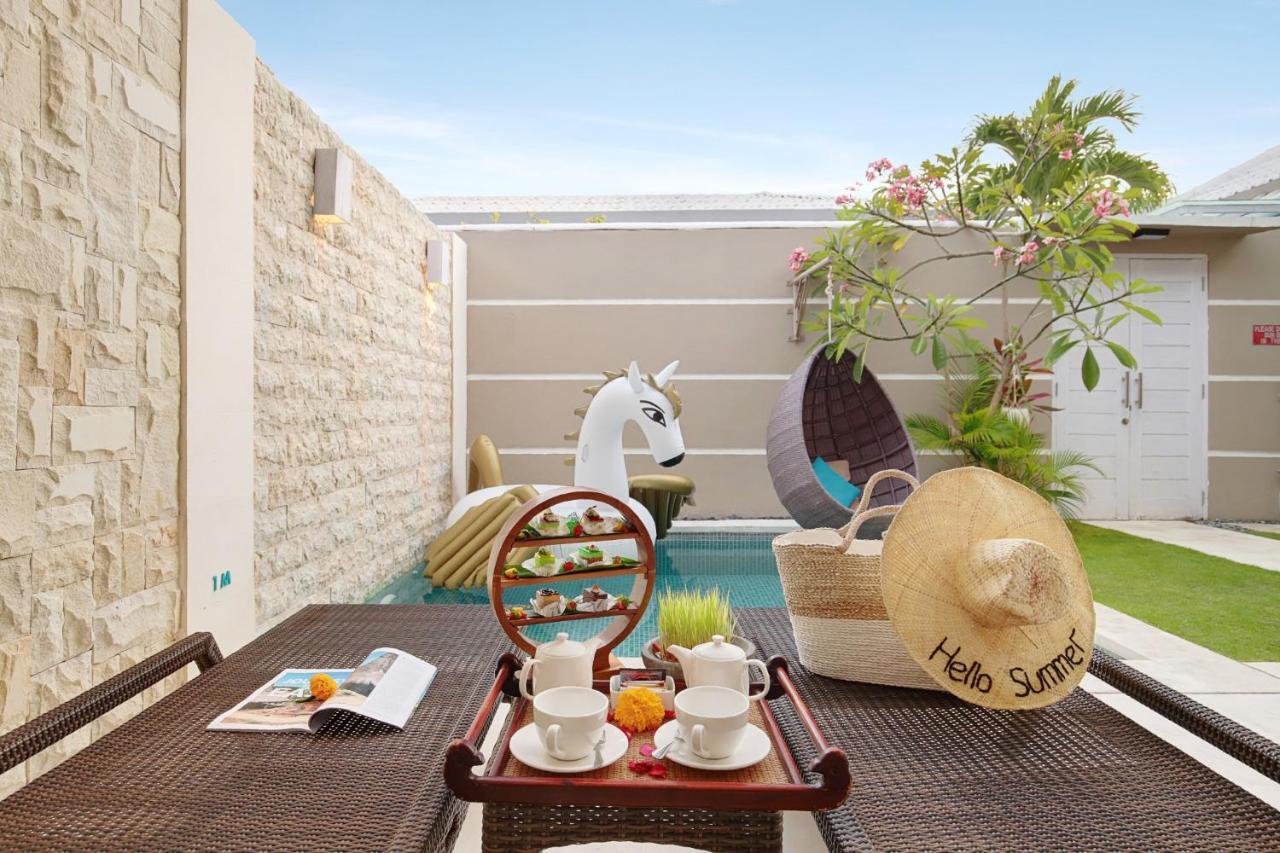 Bali Cosy Villas Seminyak For Adults Only Legian Exterior foto
